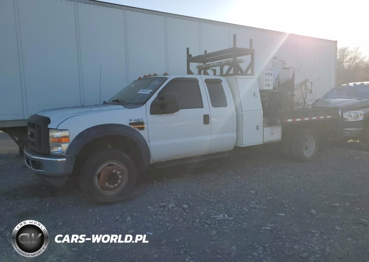 2008 Ford F450 Super Duty Vacuum Truck
