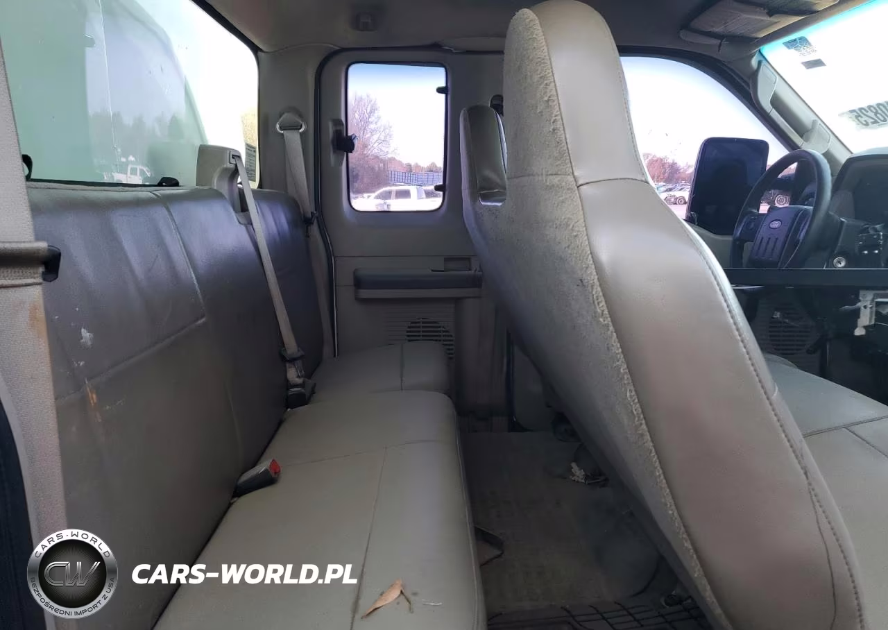 2008 Ford F450 Super Duty Vacuum Truck VIN:1FDXX46R88EE51498 - 10