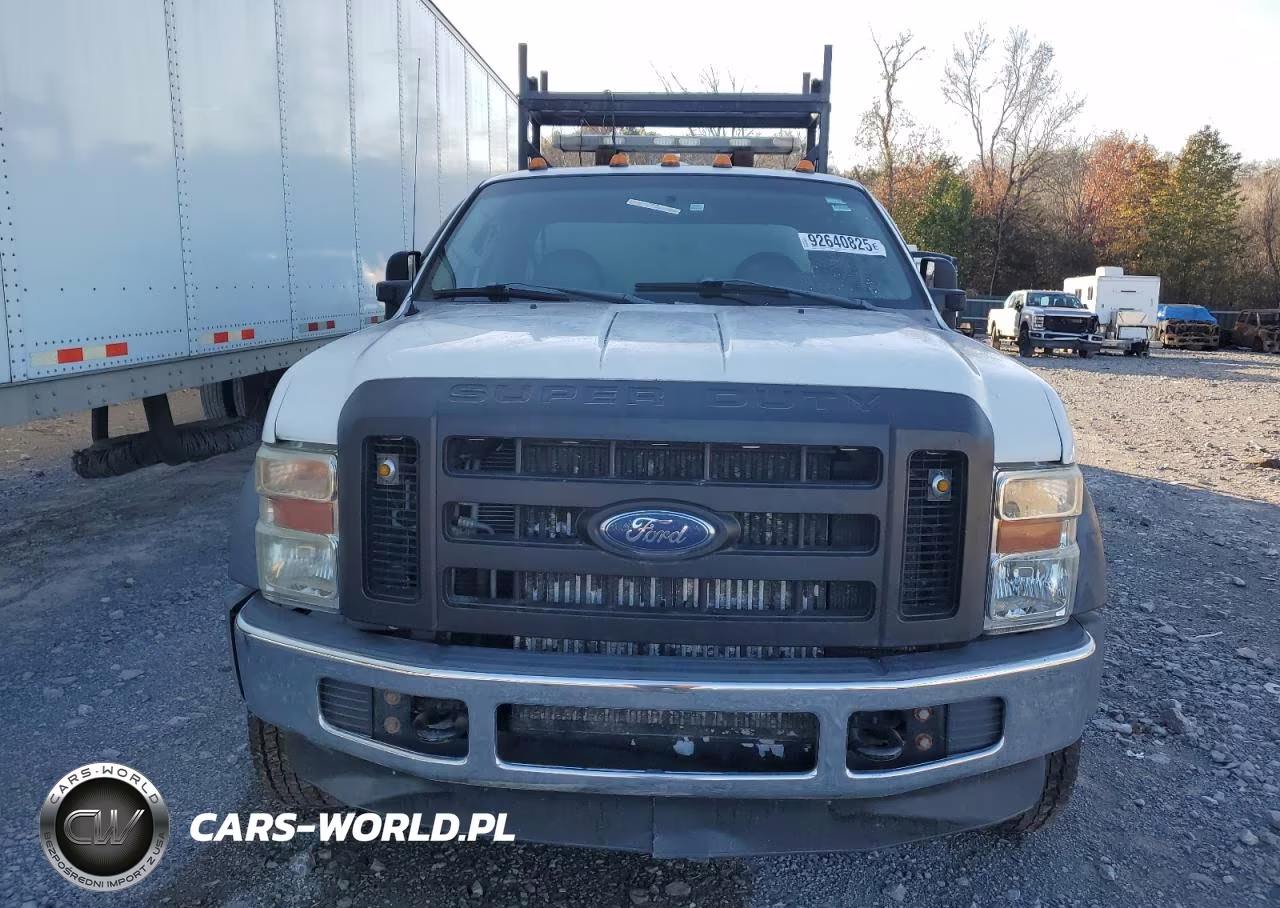 2008 Ford F450 Super Duty Vacuum Truck VIN:1FDXX46R88EE51498 - 5