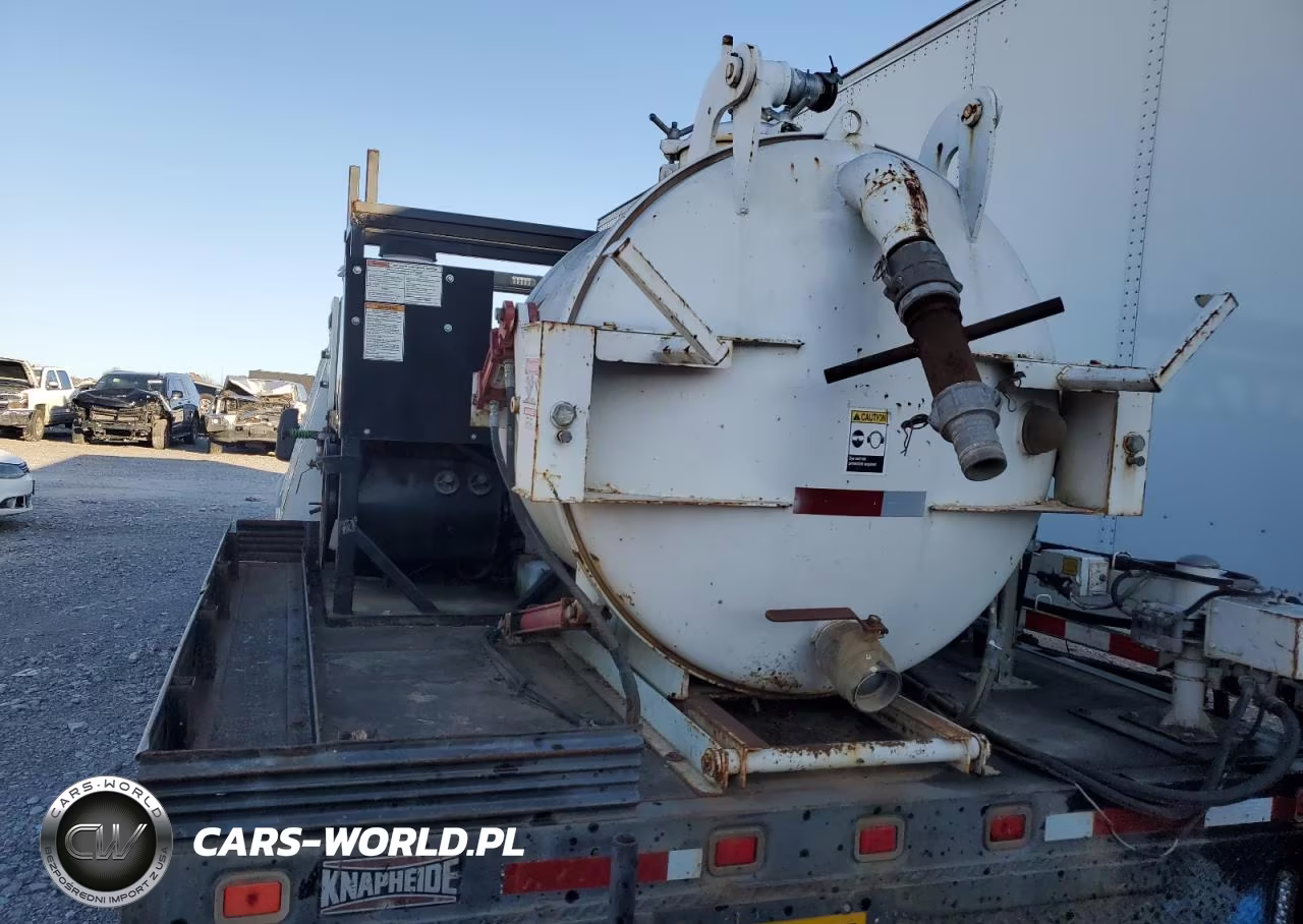 2008 Ford F450 Super Duty Vacuum Truck VIN:1FDXX46R88EE51498 - 6