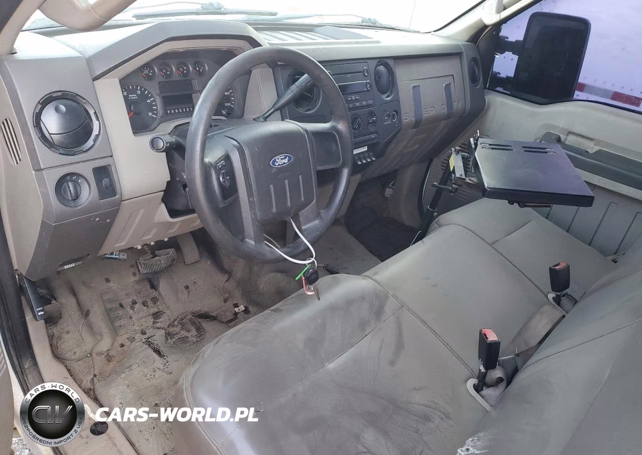 2008 Ford F450 Super Duty Vacuum Truck VIN:1FDXX46R88EE51498 - 8
