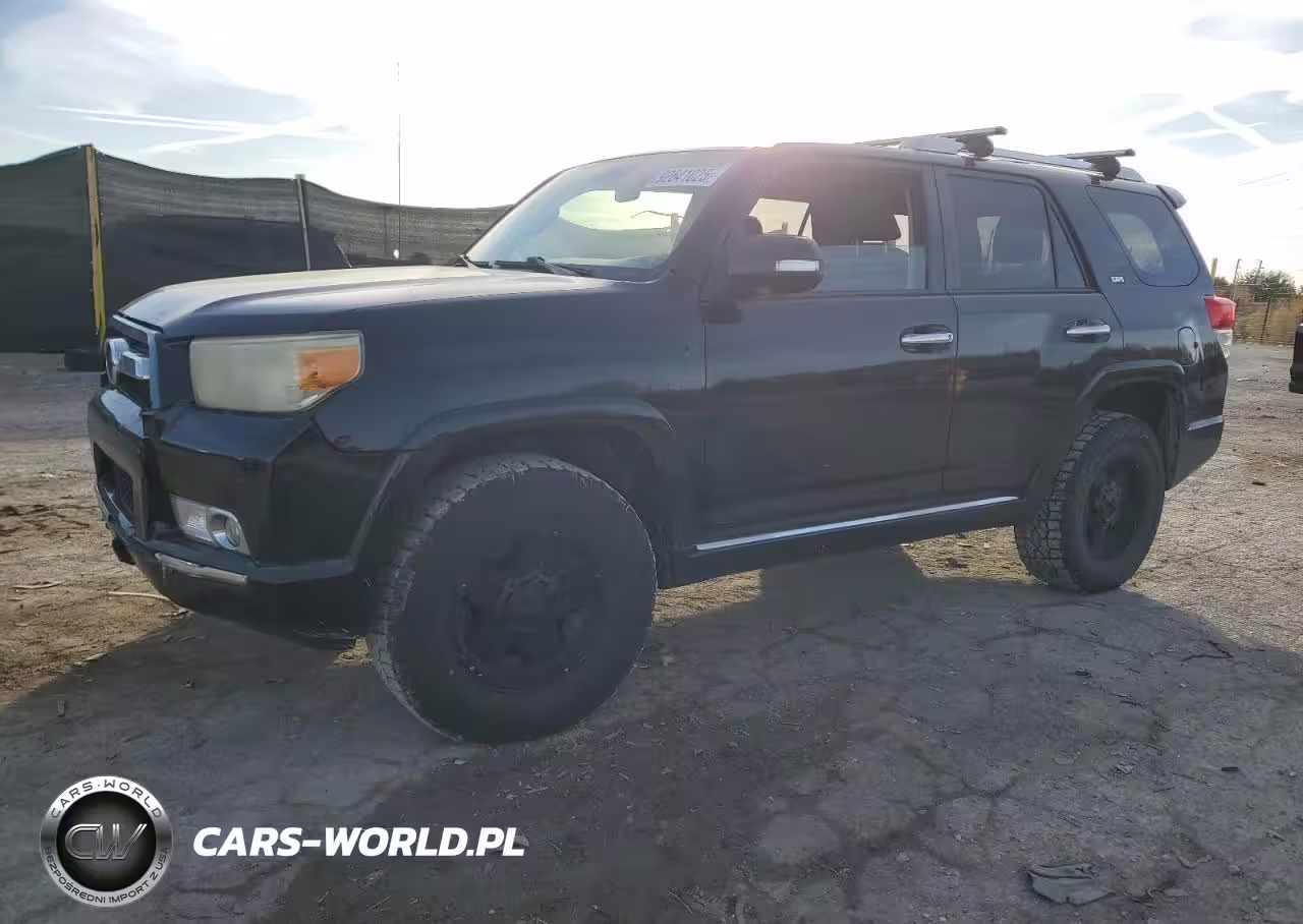 2011 Toyota 4Runner Sr5