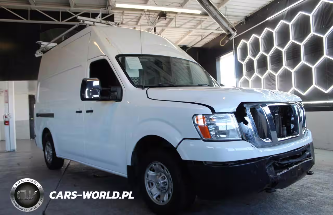 2020 Nissan Nv 2500 Sv