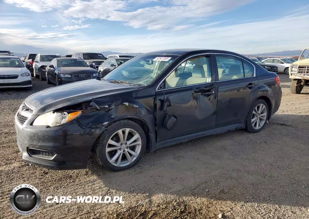 2013 Subaru Legacy 2.5I Premium