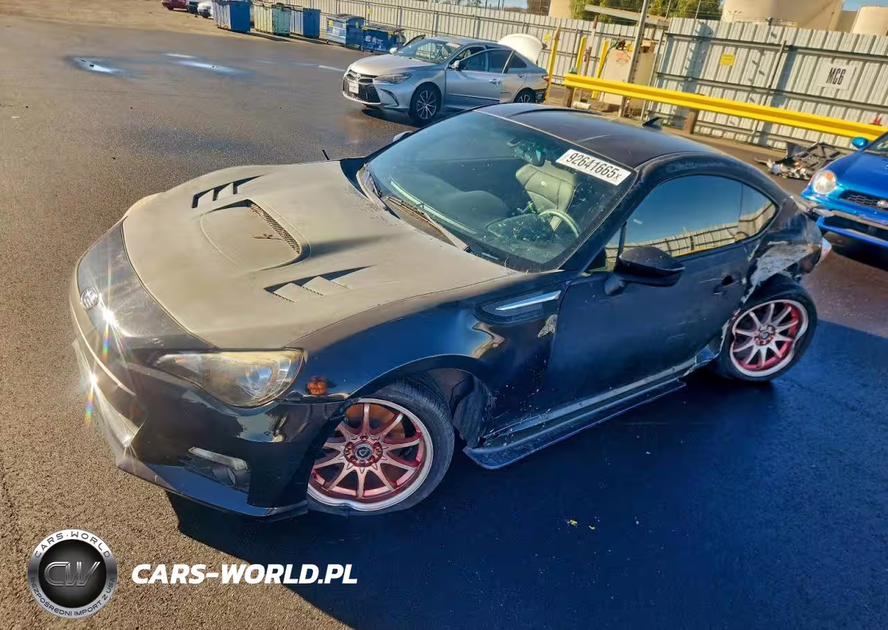 2015 Subaru Brz 2.0 Limited