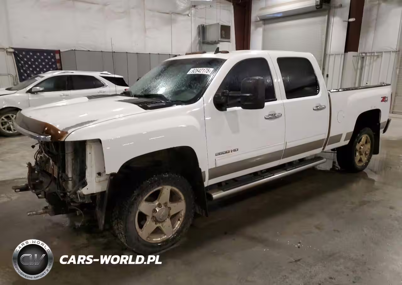 2013 Chevrolet Silverado K2500 Heavy Duty Ltz
