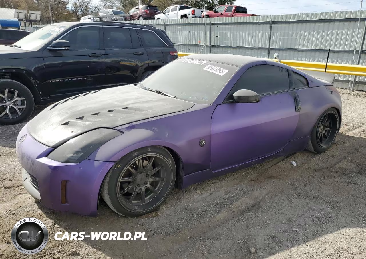 2005 Niss 350Z Coupe