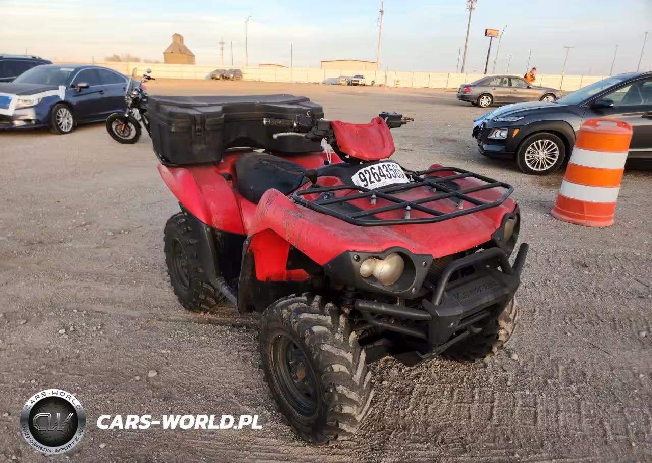 2008 Kawasaki Kvf650-F - Atv