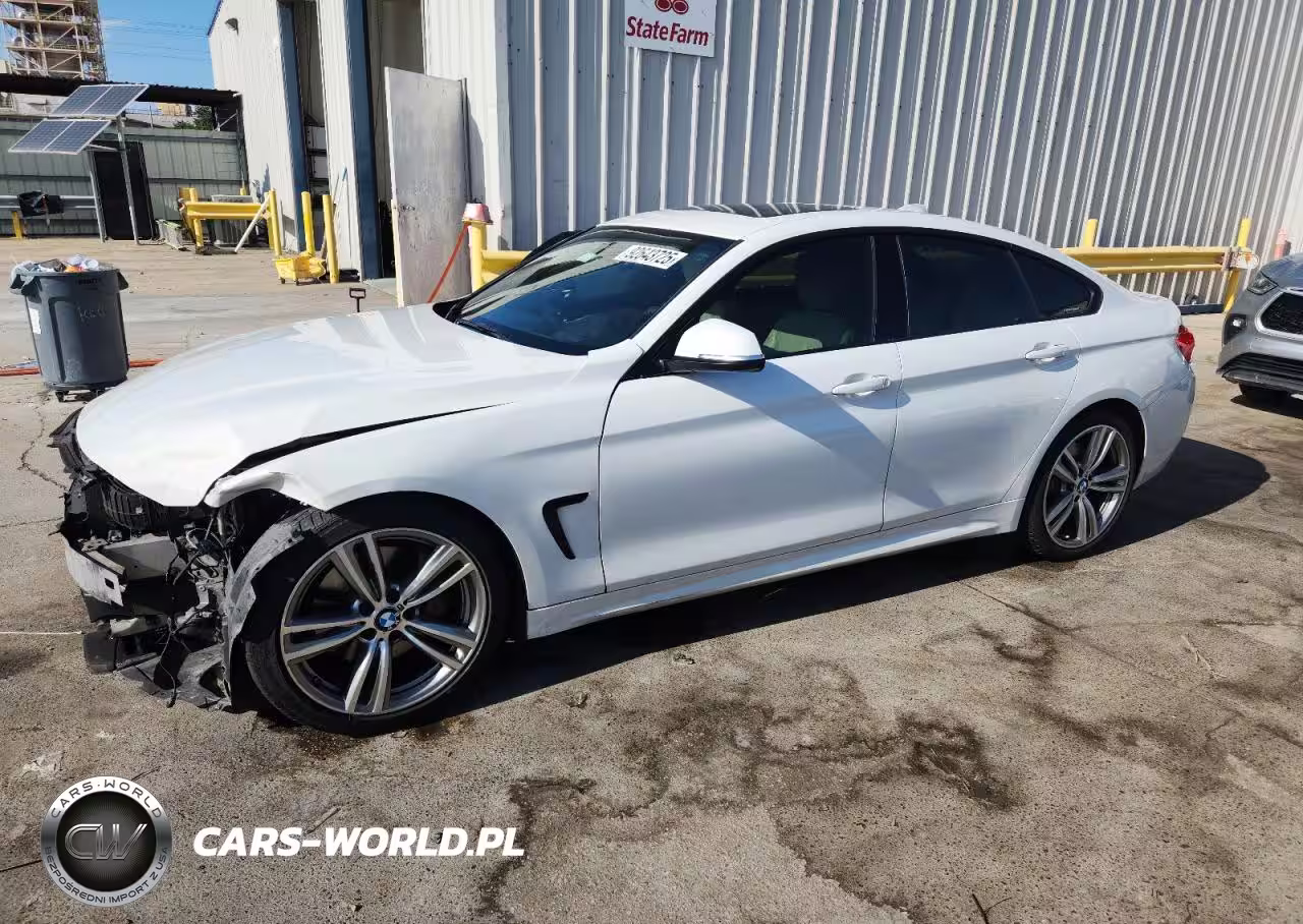 2016 BMW 435 I Gran Coupe