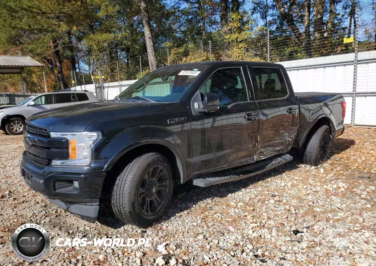 2018 Ford F150 Supercrew