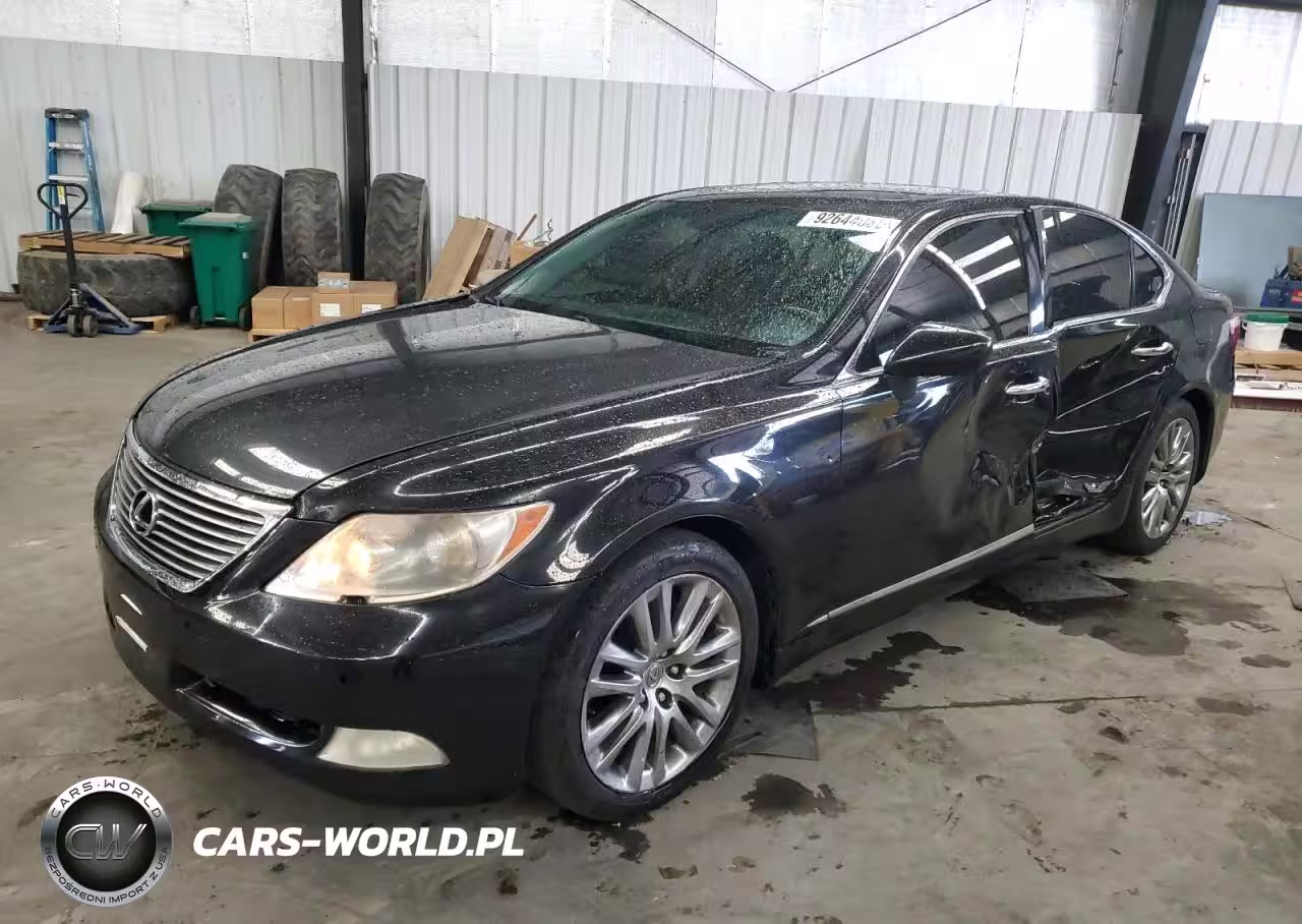 2007 Lexus Ls 460