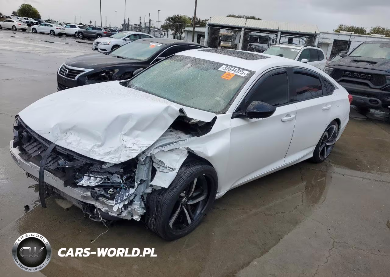 2021 Honda Accord Sport