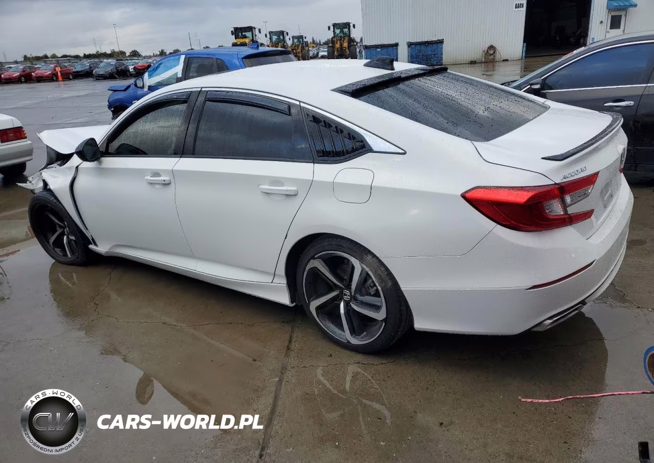 2021 Honda Accord Sport VIN:1HGCV2F37MA014264 - 2