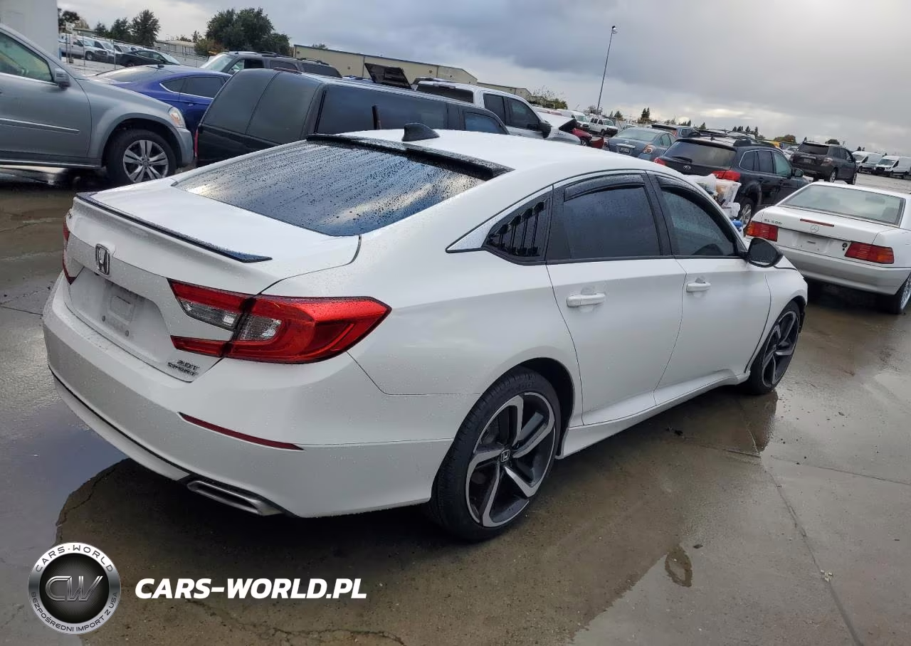 2021 Honda Accord Sport VIN:1HGCV2F37MA014264 - 3