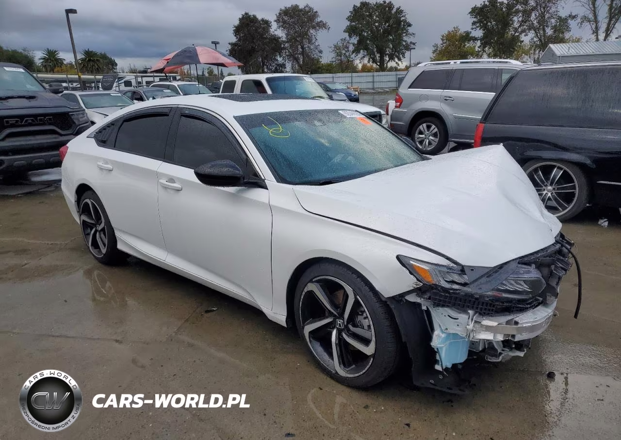 2021 Honda Accord Sport VIN:1HGCV2F37MA014264 - 4