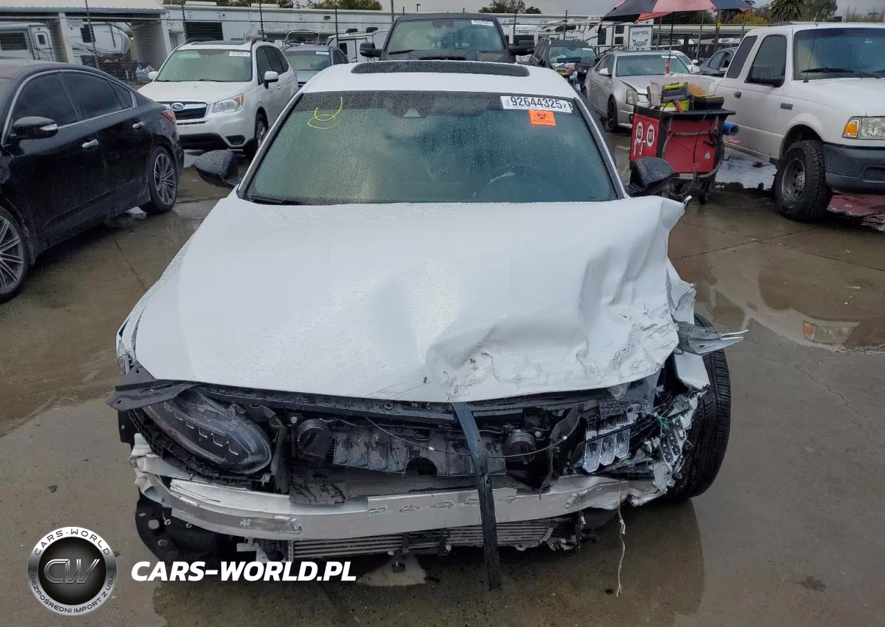2021 Honda Accord Sport VIN:1HGCV2F37MA014264 - 5
