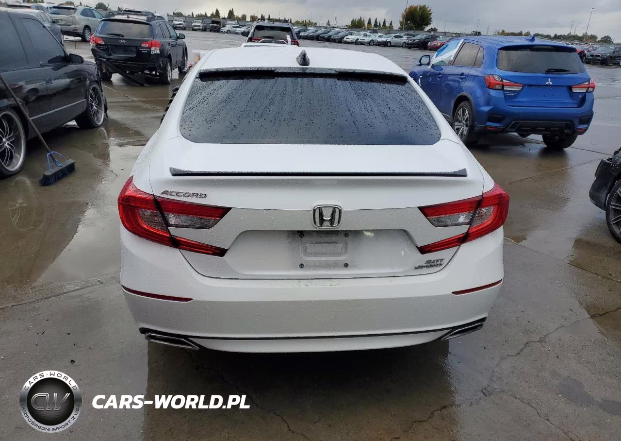 2021 Honda Accord Sport VIN:1HGCV2F37MA014264 - 6