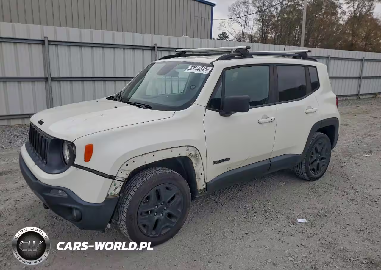 2018 Jeep Renegade Sport