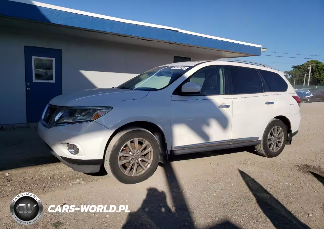 2014 Nissan Pathfinder S