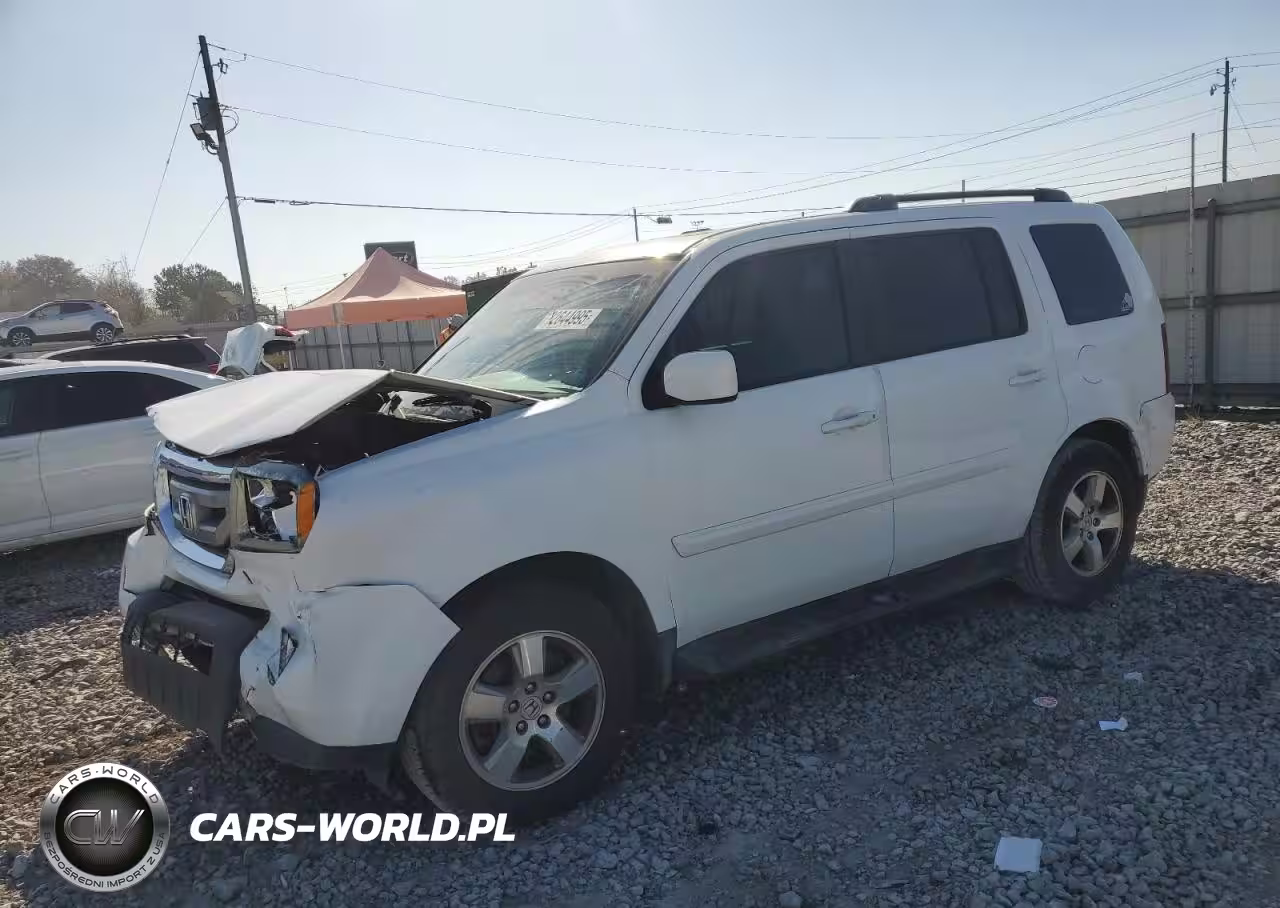 2011 Honda Pilot Exl