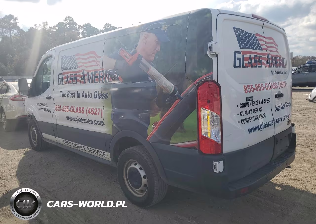 2023 Ford Transit 150 Utility - Service Van VIN:1FTYE1YG3PKC05175 - 2