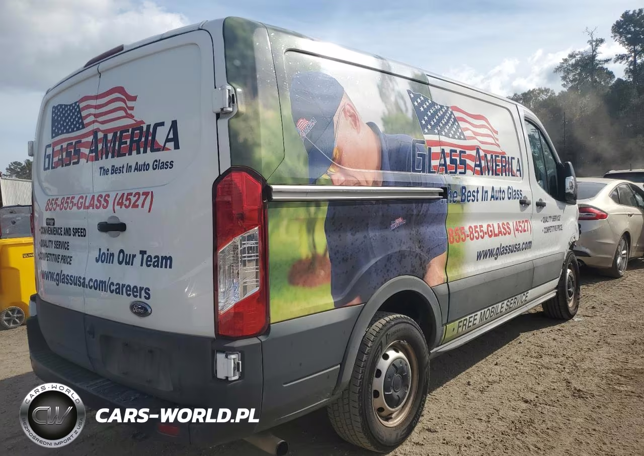 2023 Ford Transit 150 Utility - Service Van VIN:1FTYE1YG3PKC05175 - 3