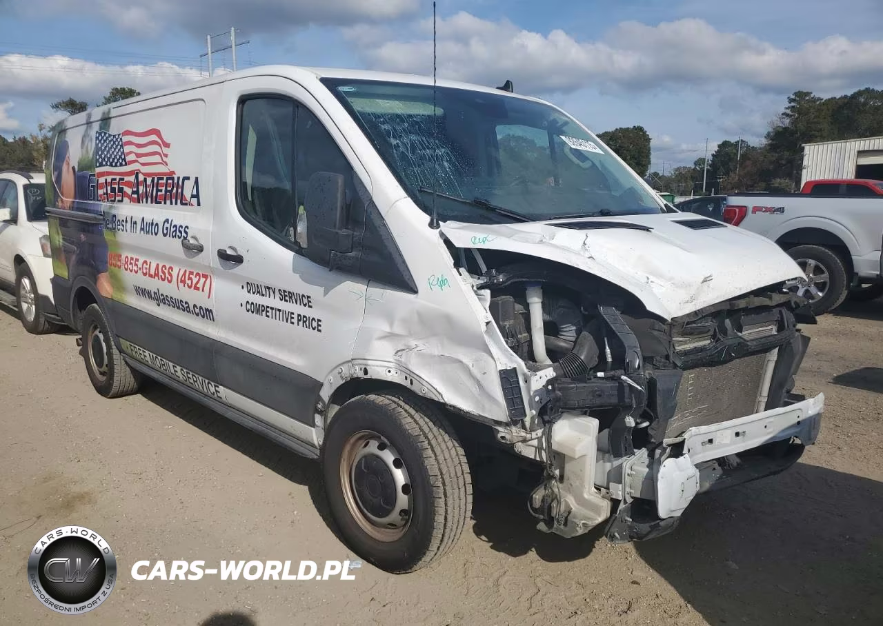 2023 Ford Transit 150 Utility - Service Van VIN:1FTYE1YG3PKC05175 - 4