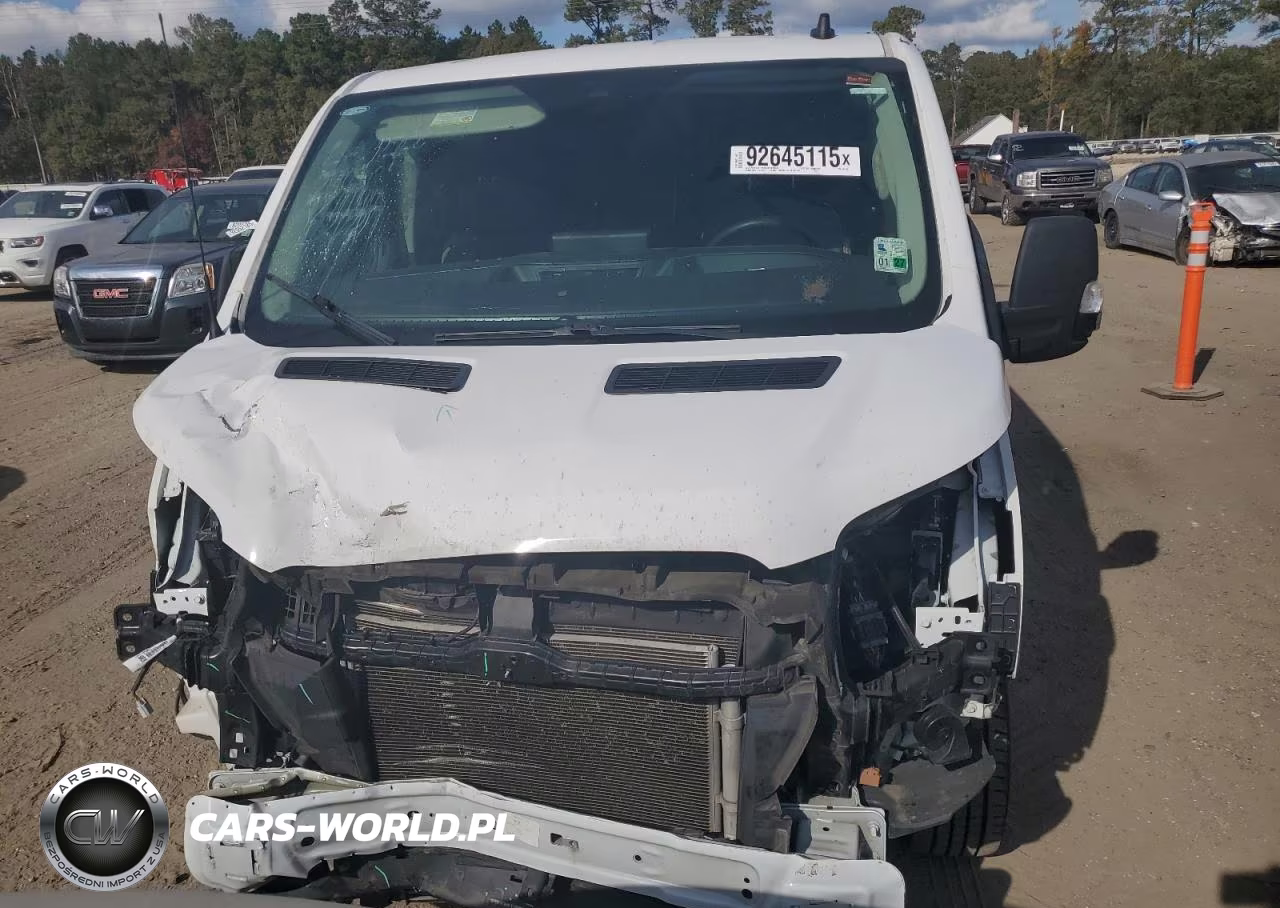 2023 Ford Transit 150 Utility - Service Van VIN:1FTYE1YG3PKC05175 - 5