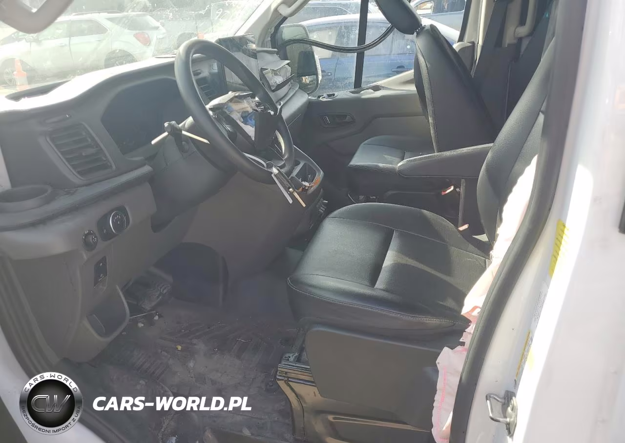2023 Ford Transit 150 Utility - Service Van VIN:1FTYE1YG3PKC05175 - 7