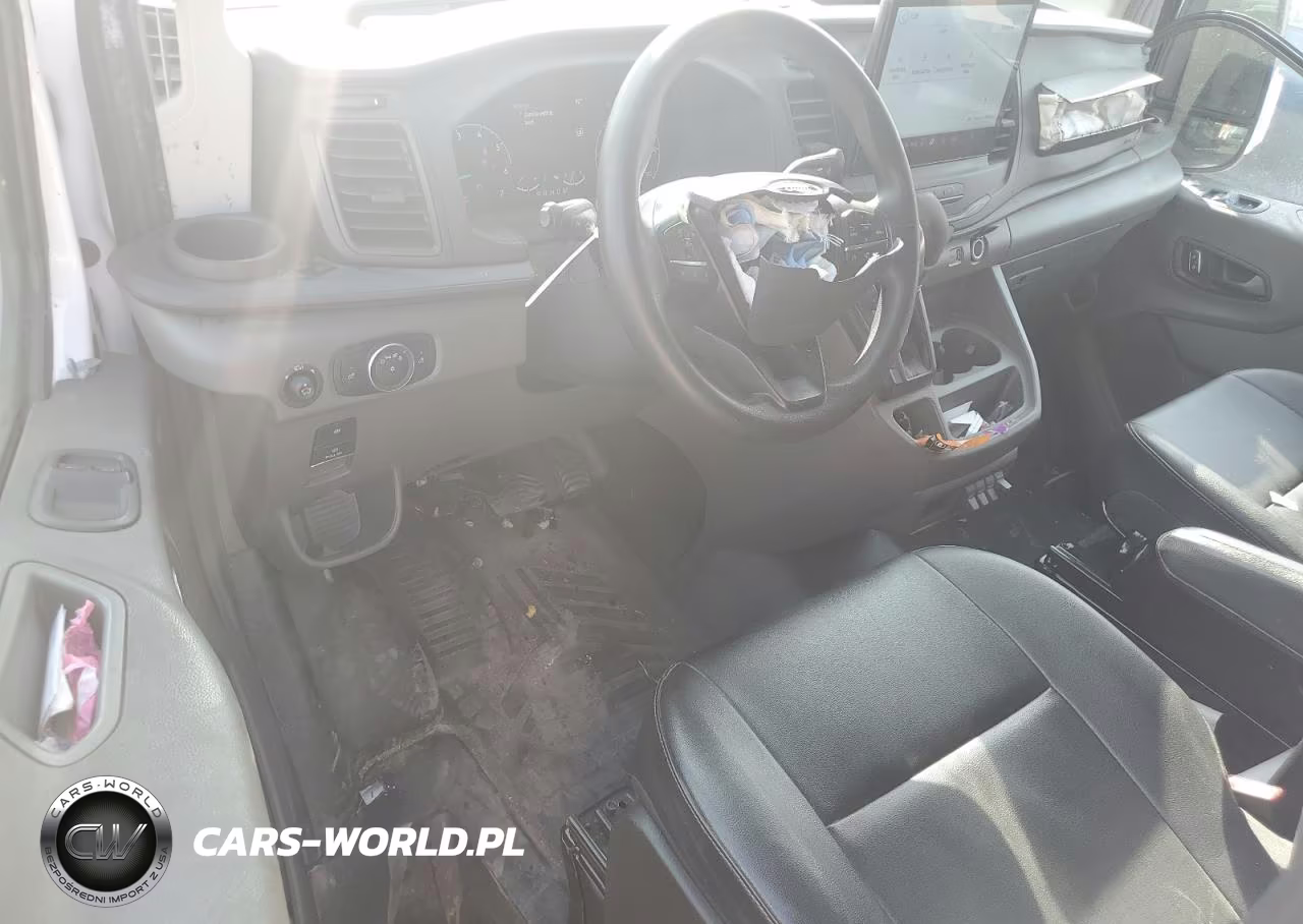 2023 Ford Transit 150 Utility - Service Van VIN:1FTYE1YG3PKC05175 - 8