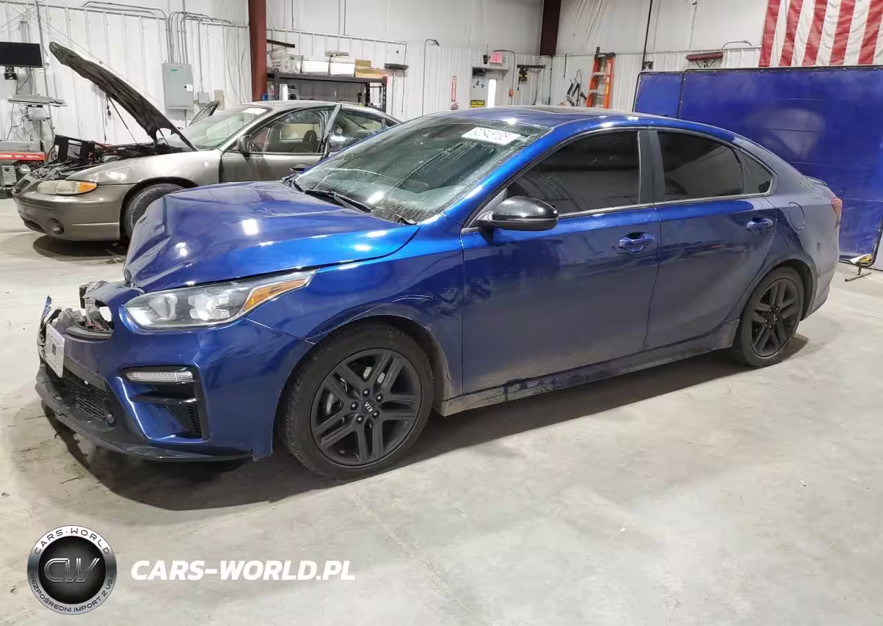 2021 Kia Forte Gt Line