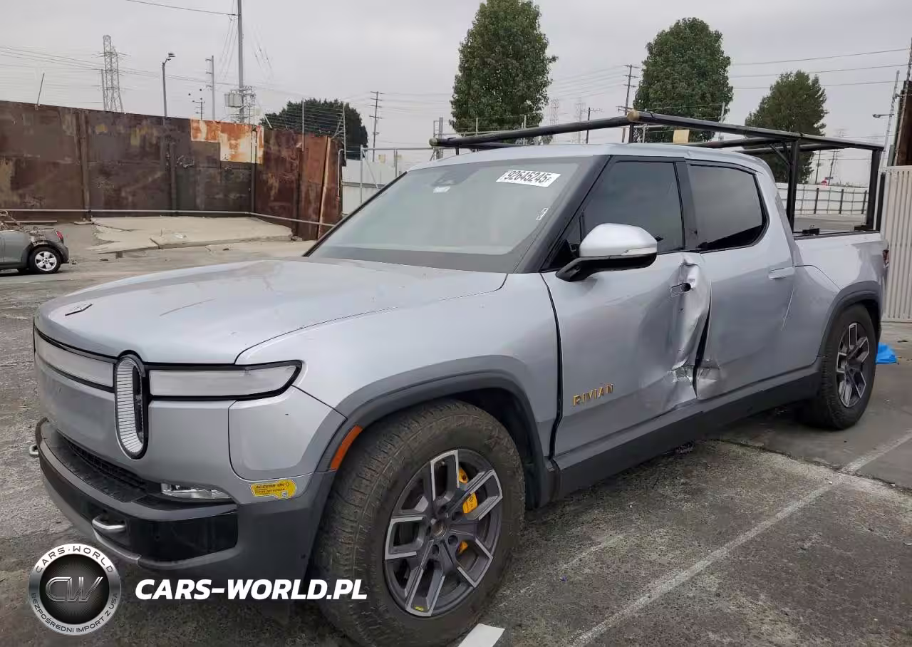 2022 Rivian R1T Launch Edition