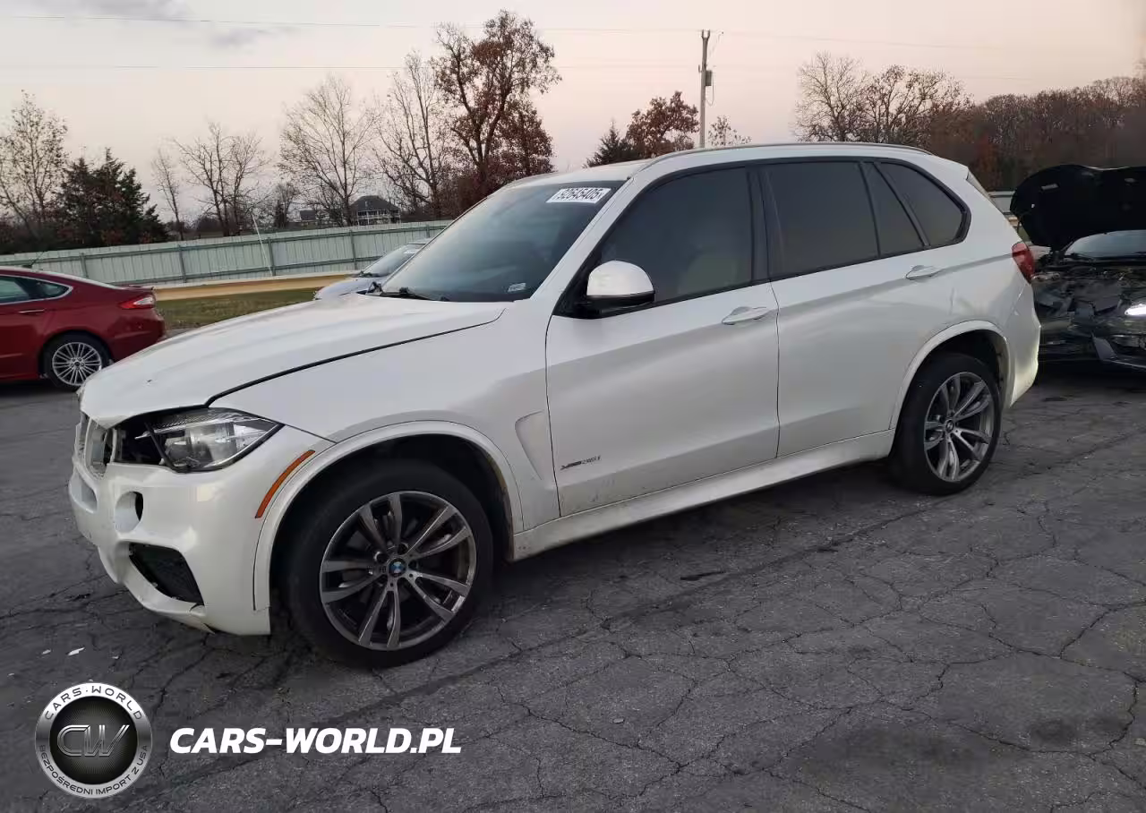 2016 BMW X5 xDrive35I