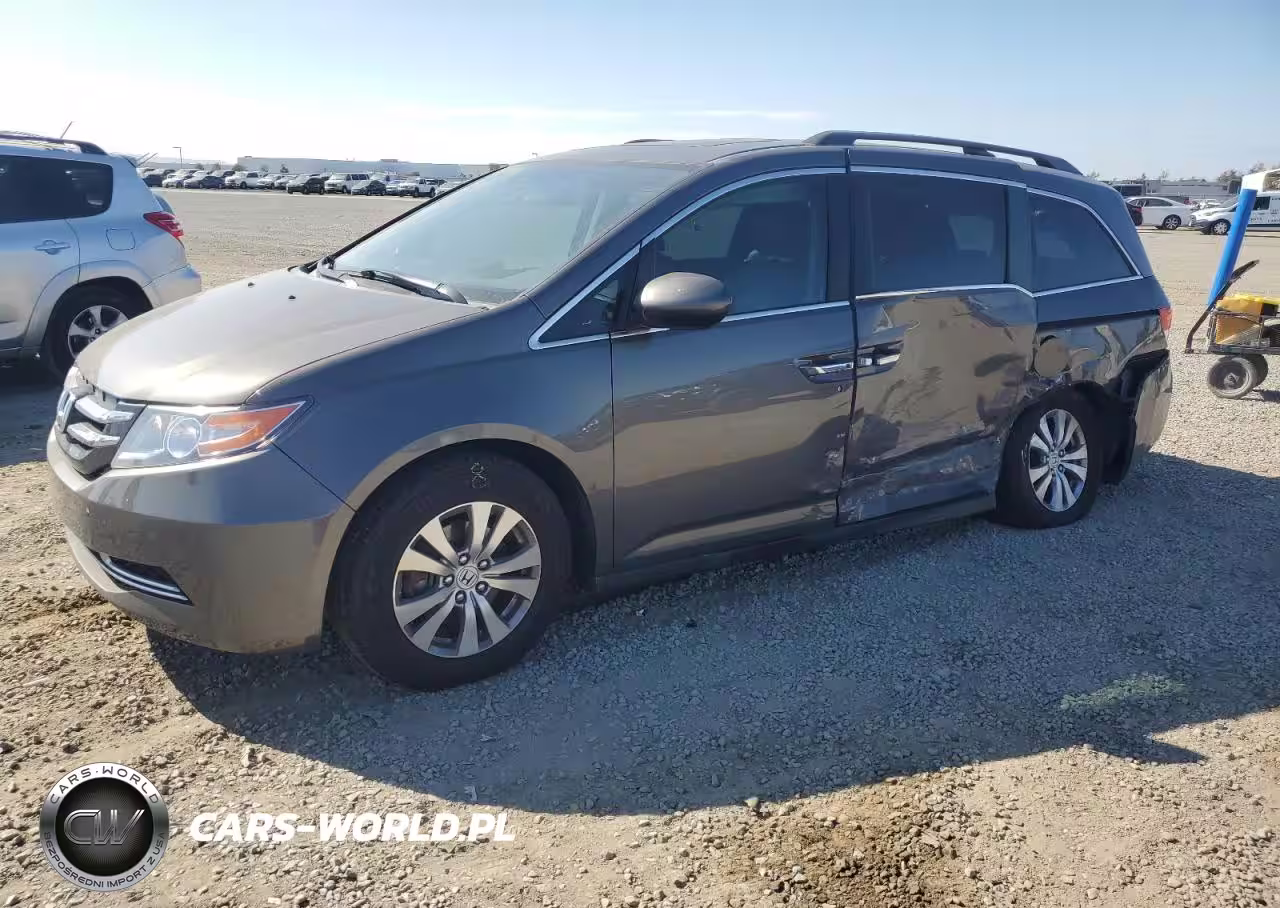 2014 Honda Odyssey Exl