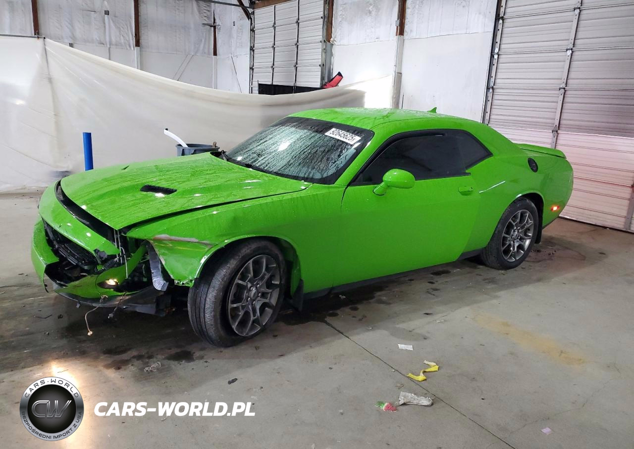 2017 Dodge Challenger Gt