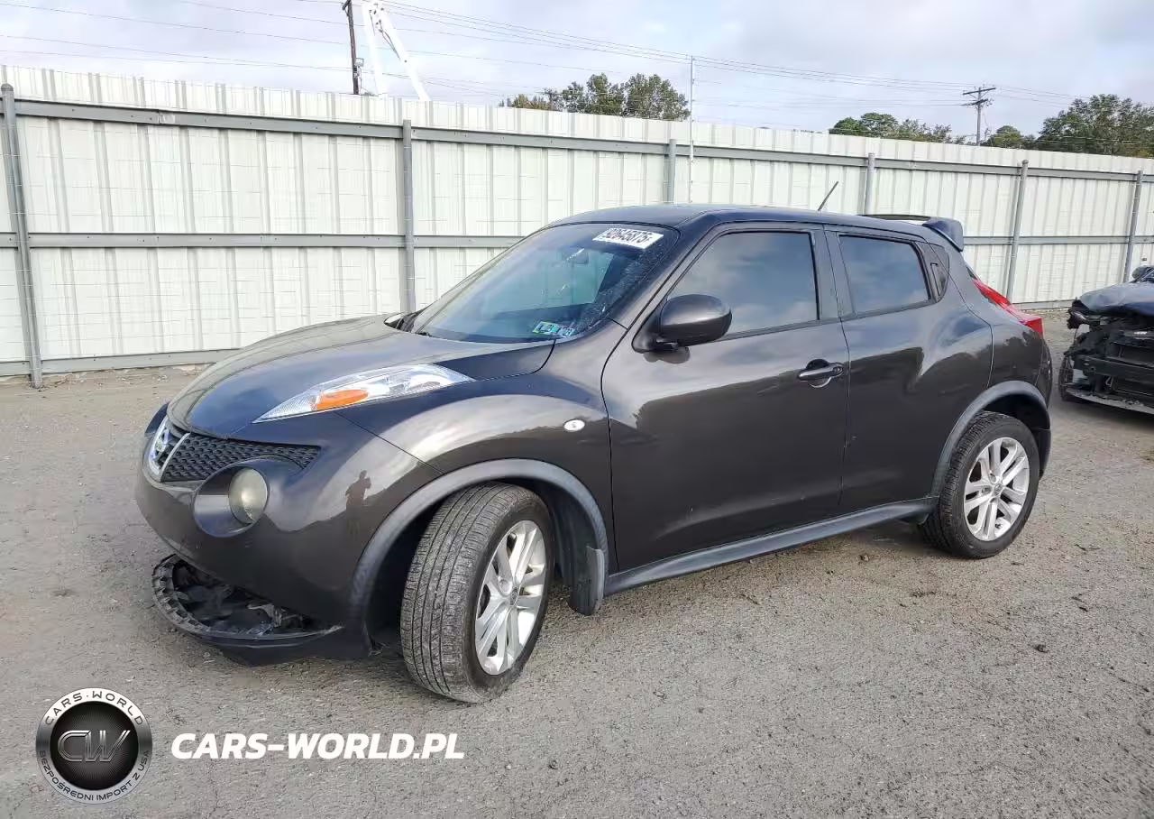 2013 Nissan Juke S