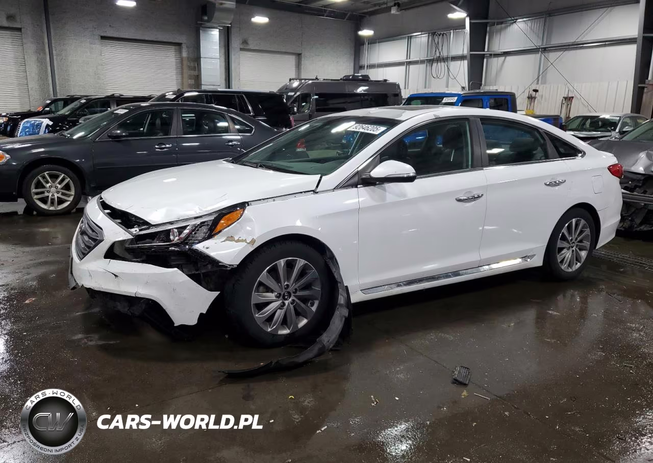 2017 Hyundai Sonata Sport – zdjęcie 1 z 12