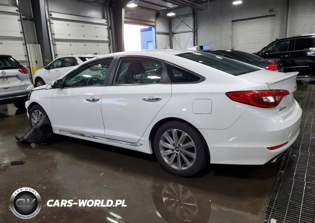 2017 Hyundai Sonata Sport VIN:5NPE34AF1HH594510 - 2