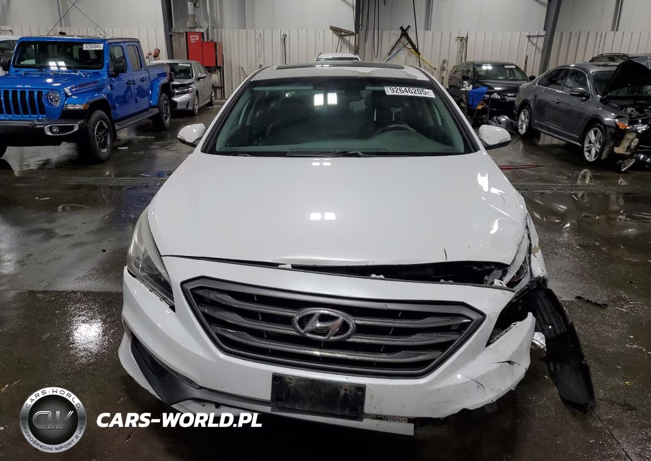 2017 Hyundai Sonata Sport VIN:5NPE34AF1HH594510 - 5
