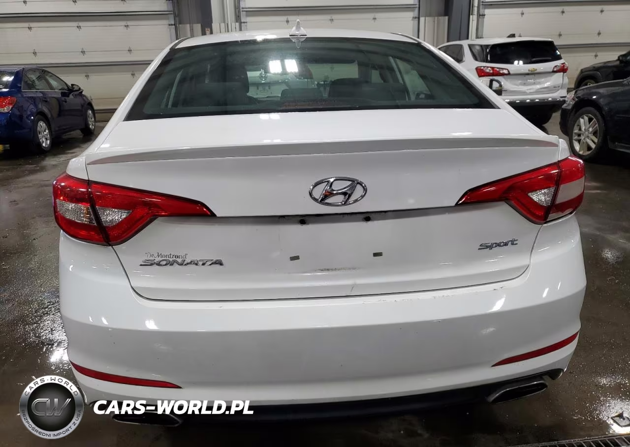 2017 Hyundai Sonata Sport VIN:5NPE34AF1HH594510 - 6
