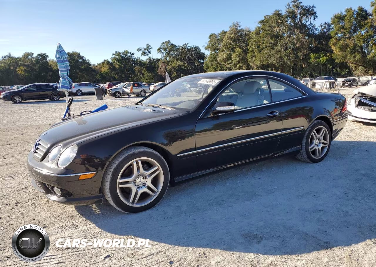 2006 Mercedes Benz Cl 500