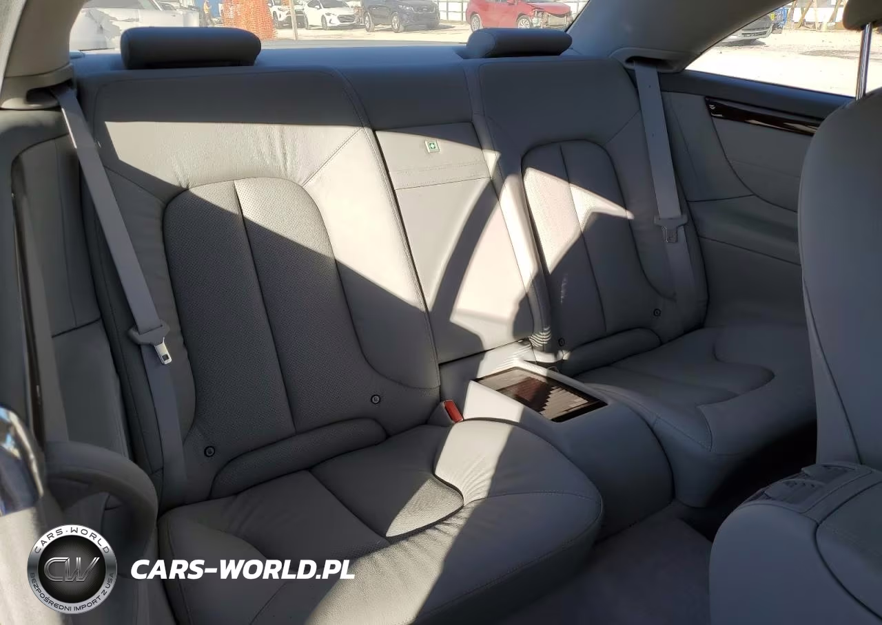 2006 Mercedes Benz Cl 500 VIN:WDBPJ75J46A047958 - 10
