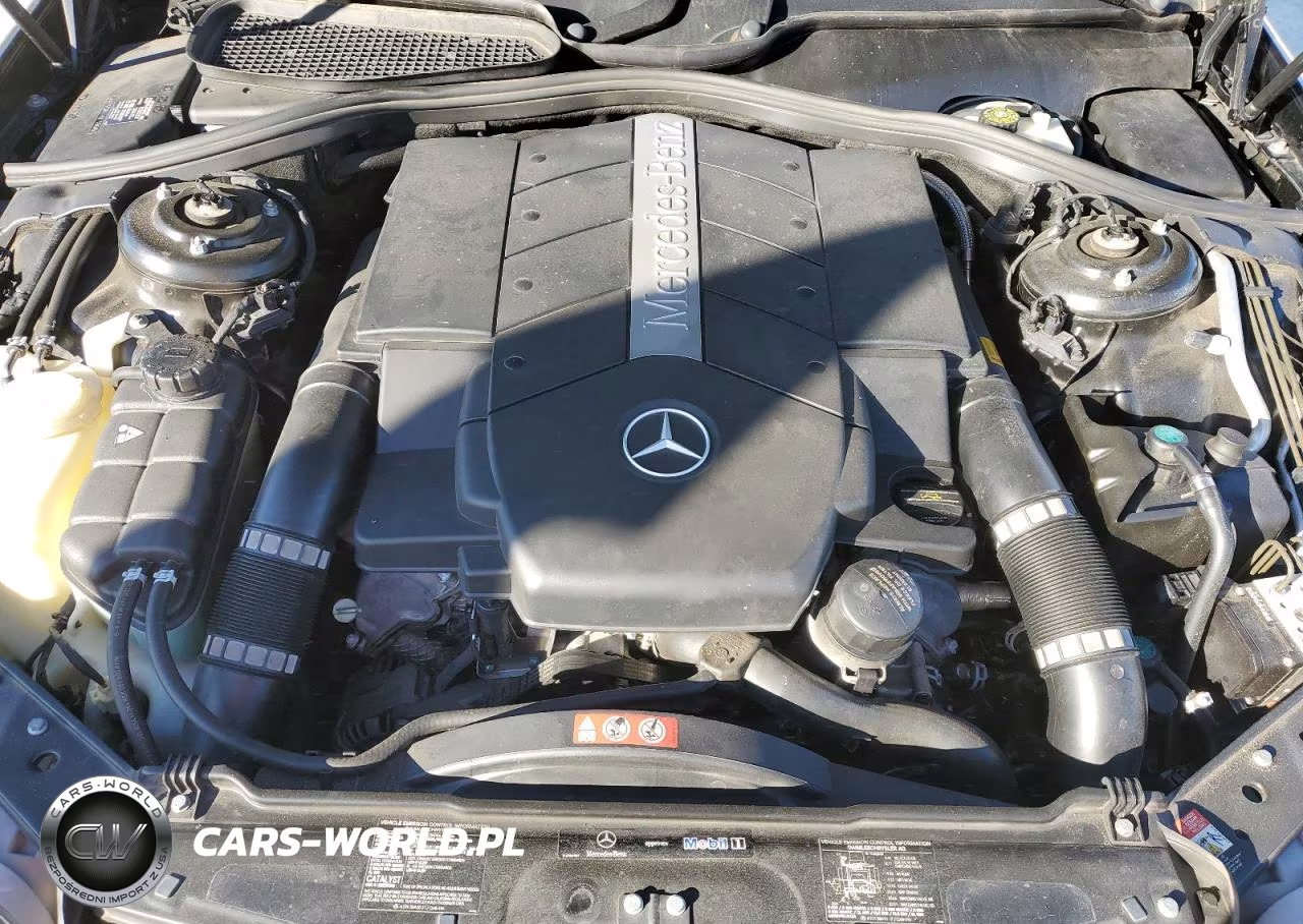 2006 Mercedes Benz Cl 500 VIN:WDBPJ75J46A047958 - 11