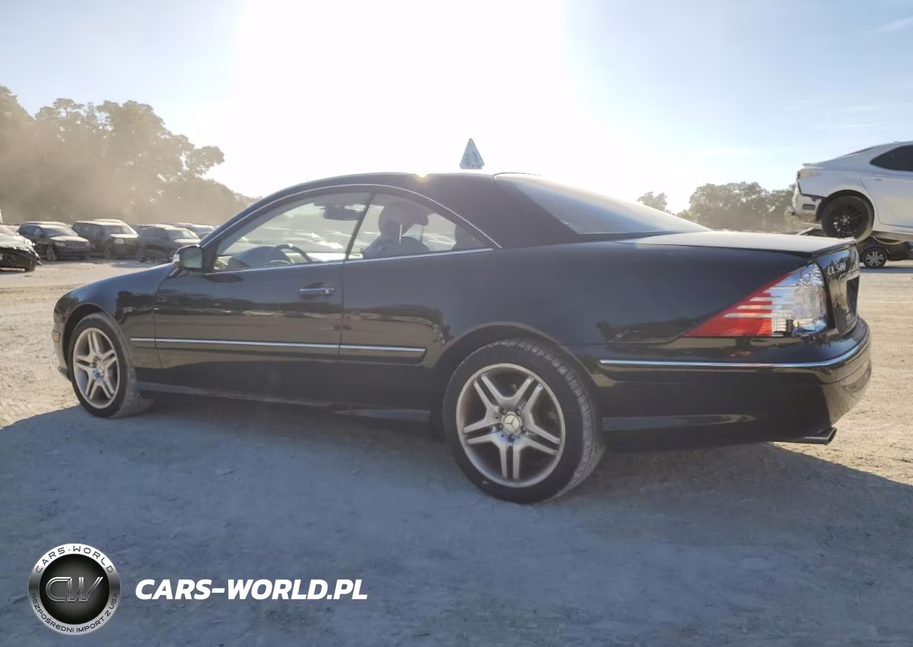 2006 Mercedes Benz Cl 500 VIN:WDBPJ75J46A047958 - 2