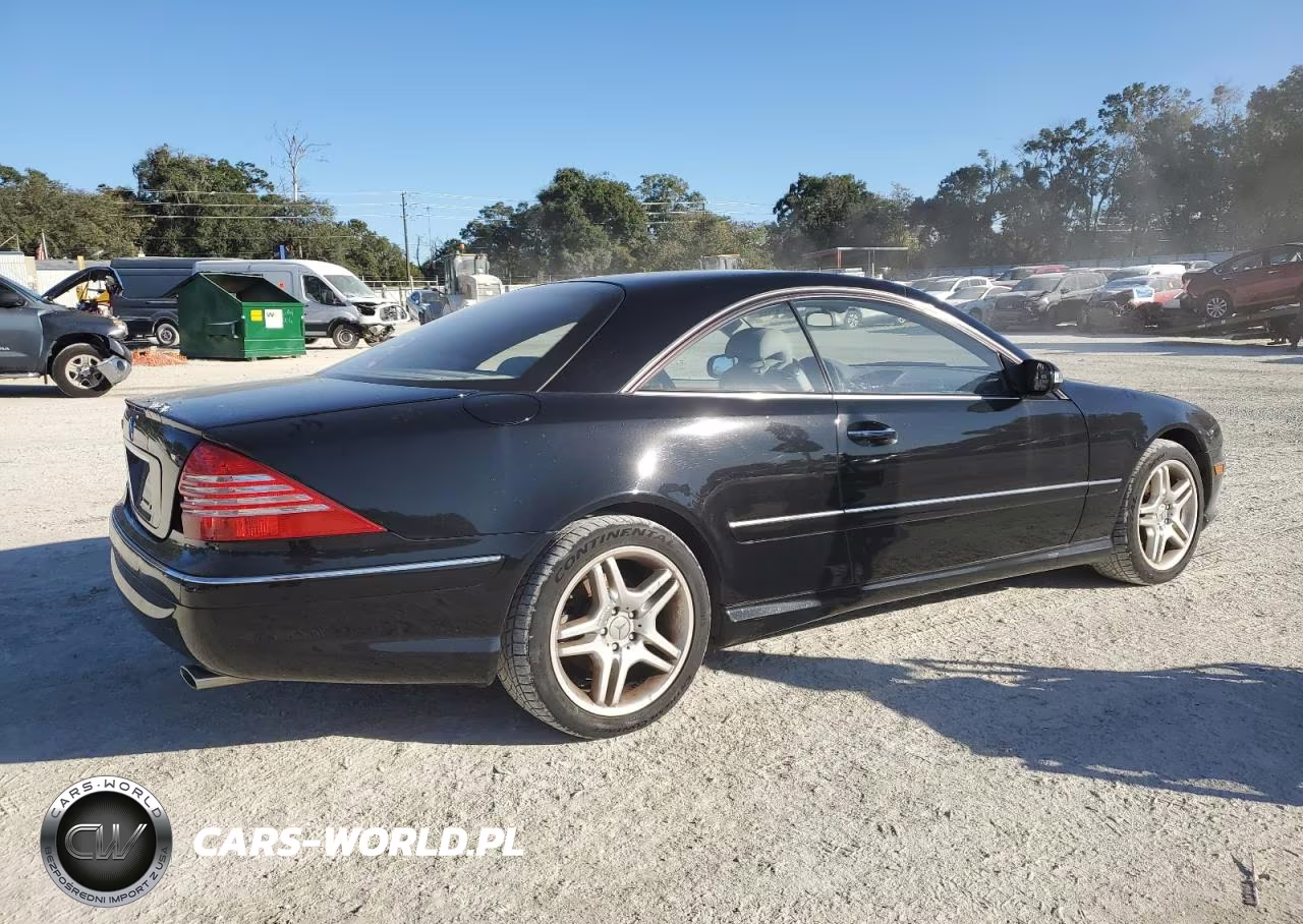 2006 Mercedes Benz Cl 500 VIN:WDBPJ75J46A047958 - 3