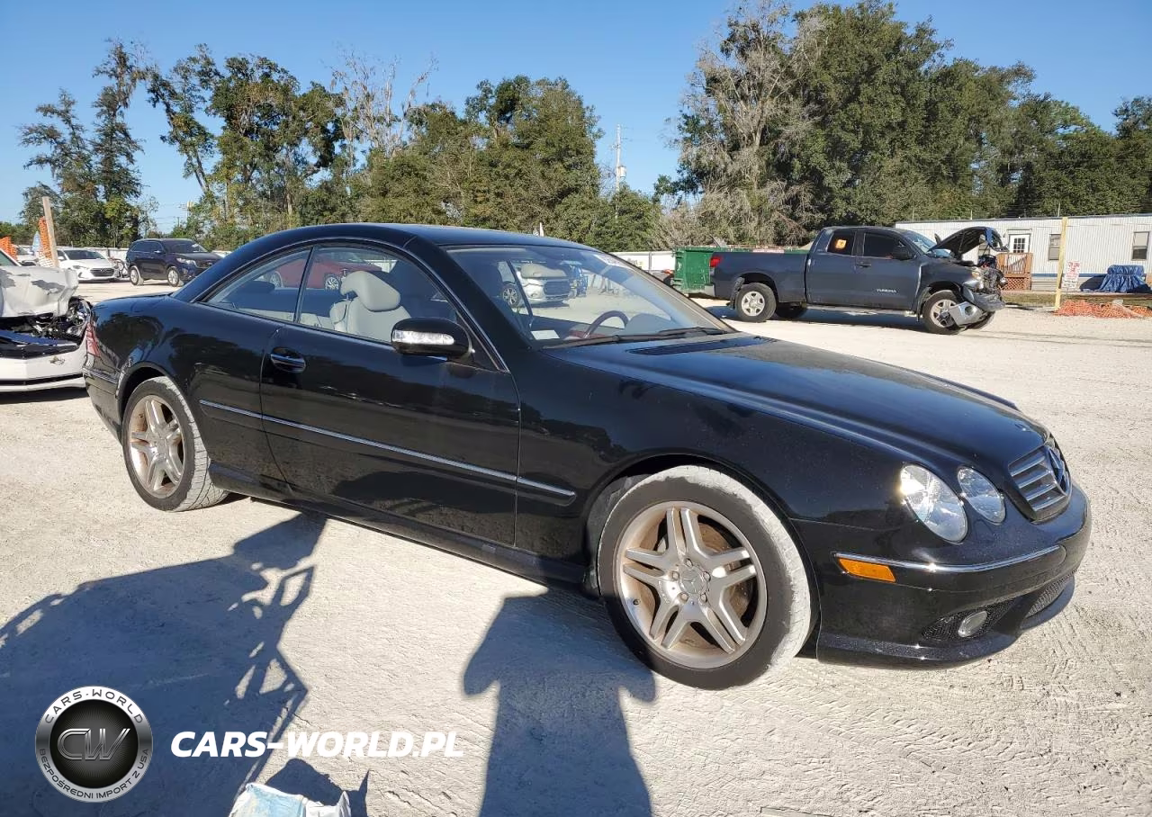 2006 Mercedes Benz Cl 500 VIN:WDBPJ75J46A047958 - 4