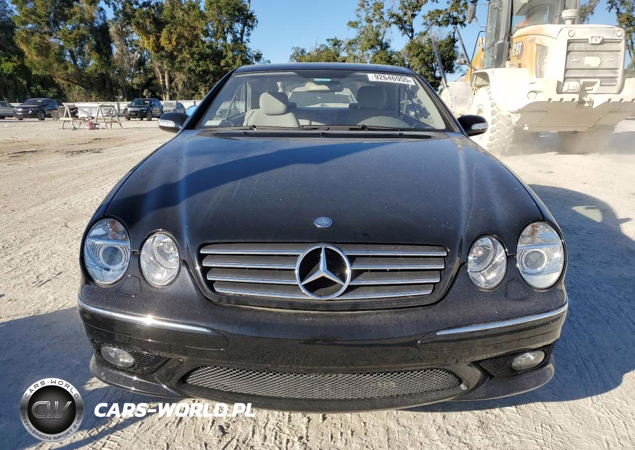 2006 Mercedes Benz Cl 500 VIN:WDBPJ75J46A047958 - 5