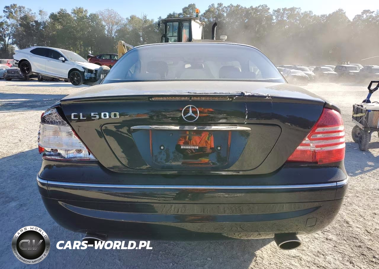 2006 Mercedes Benz Cl 500 VIN:WDBPJ75J46A047958 - 6