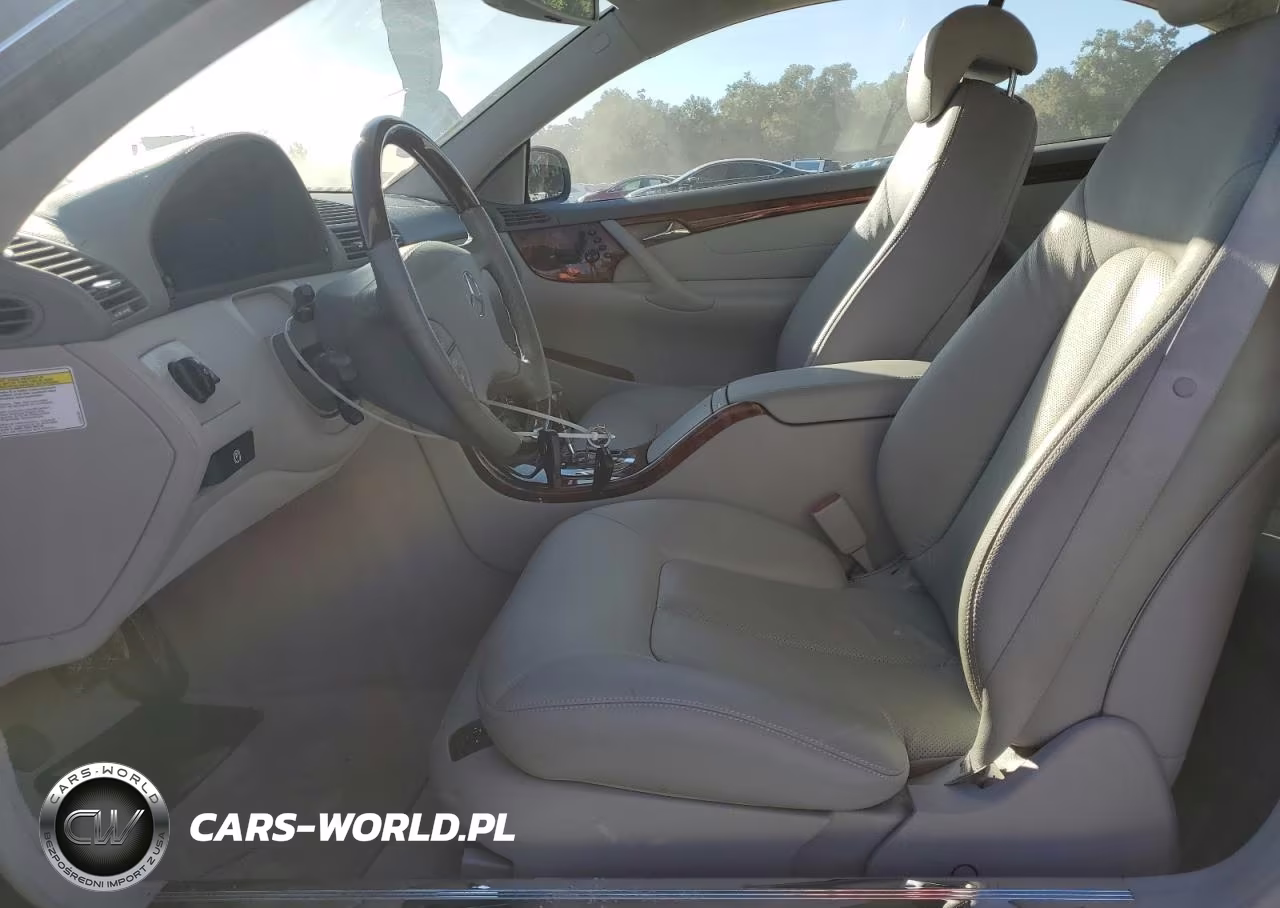 2006 Mercedes Benz Cl 500 VIN:WDBPJ75J46A047958 - 7