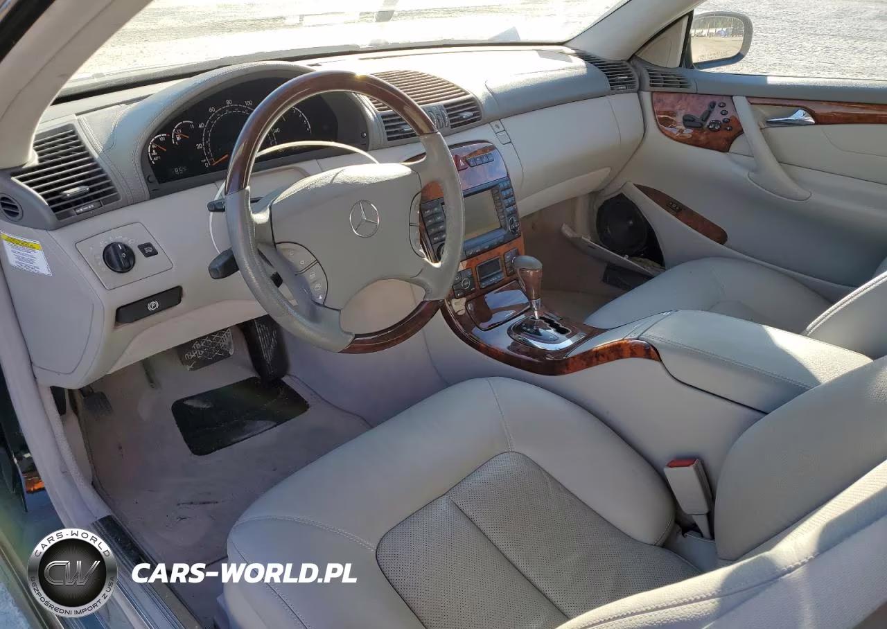 2006 Mercedes Benz Cl 500 VIN:WDBPJ75J46A047958 - 8